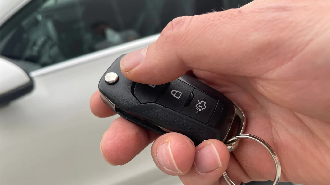 Symbolbild: Auto wir abgeschlossen