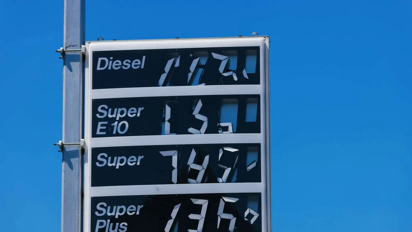 Tankstelle