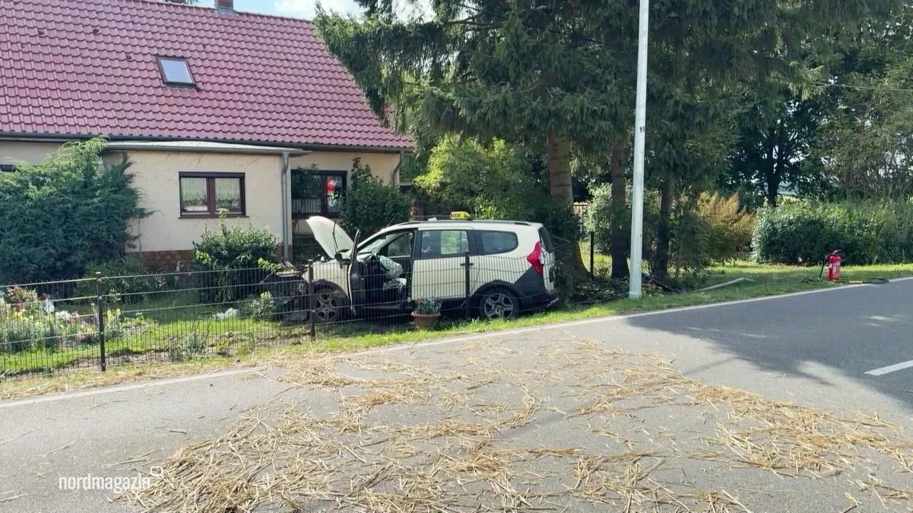 Tödlicher Taxi-Unfall bei Rubenow: Auch zweiter Fahrgast im Krankenhaus verstorben