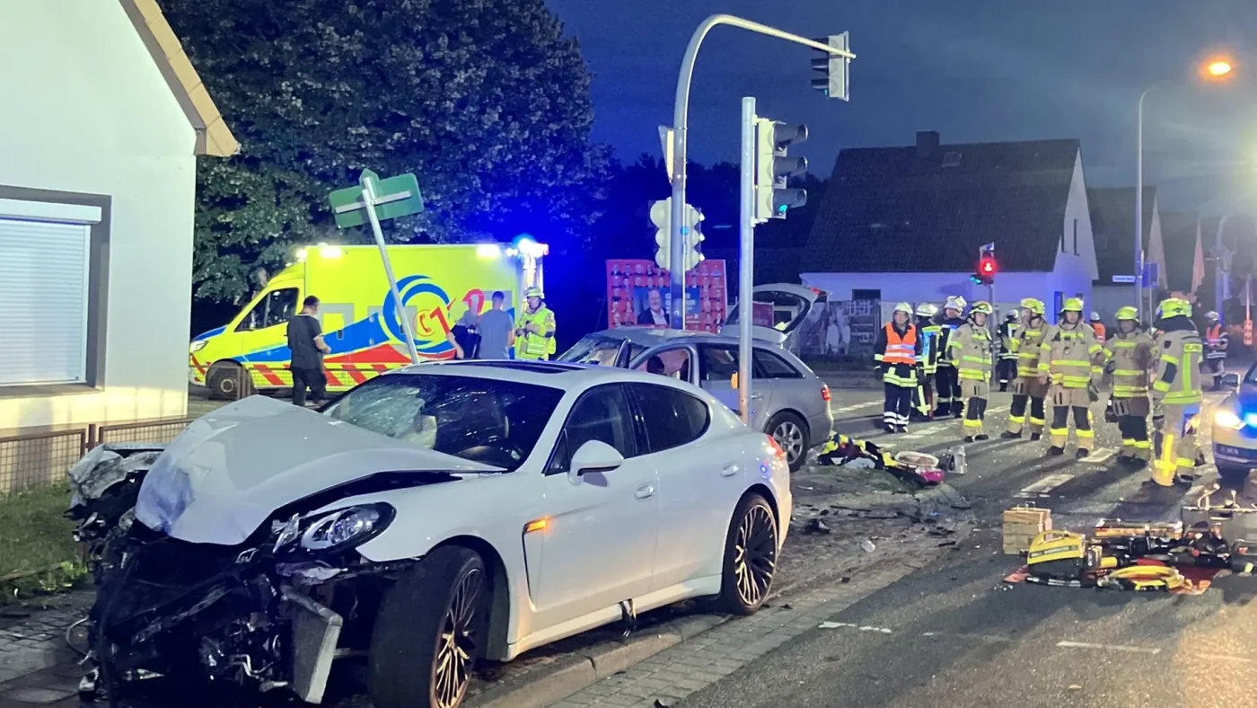 Tödlicher Unfall nahe A27: 39-Jährige stirbt nach schwerem Zusammenstoß auf der Papenstraße