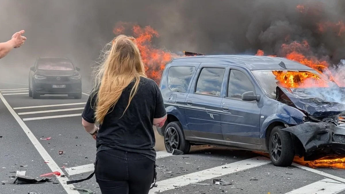 Unfall bei Traßdorf