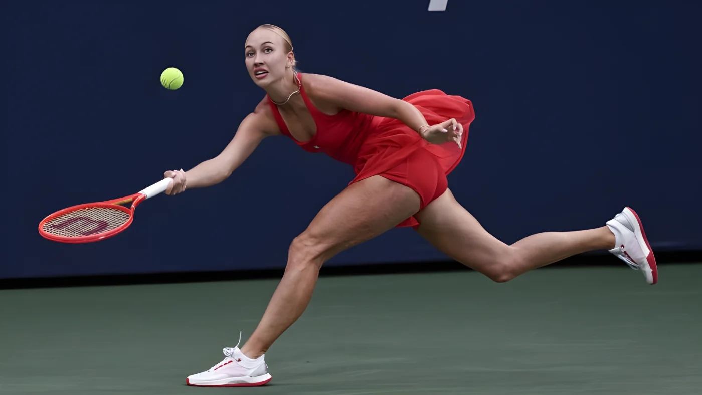US Open LIVE: Potapova führt gegen Anisimova!