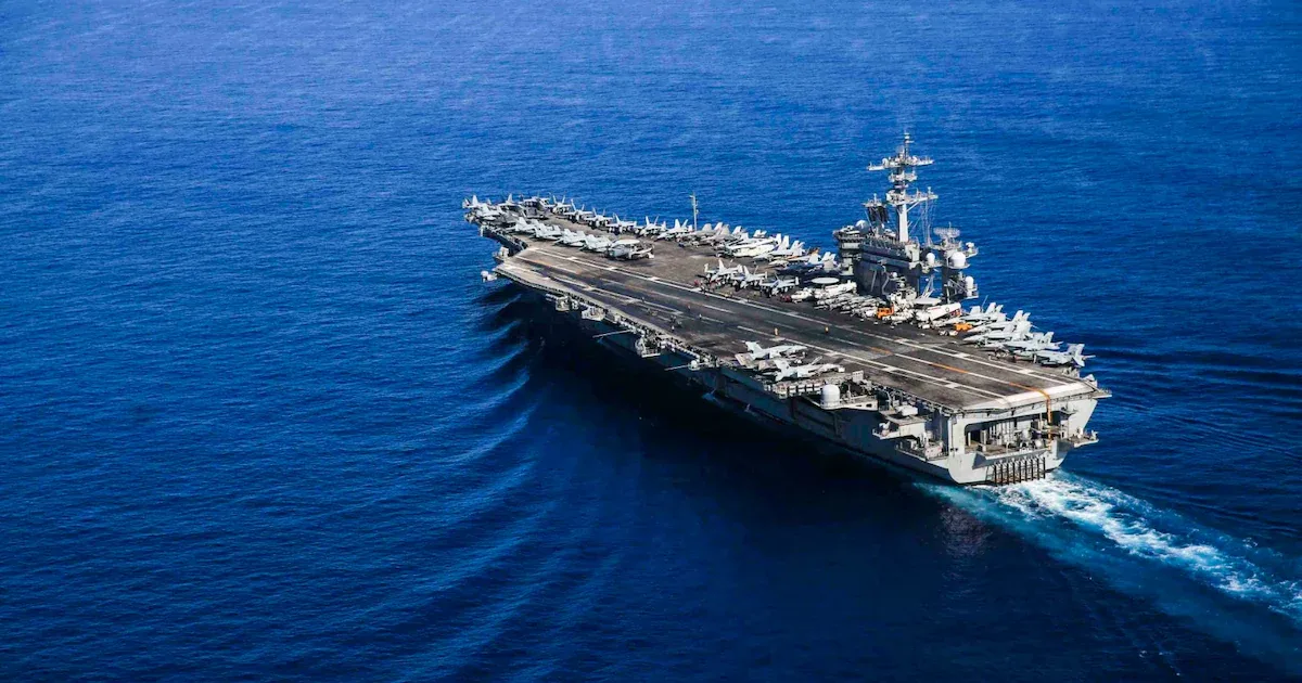 USS Abraham Lincoln: 18.000 Mahlzeiten und 1,5 Millionen Liter Wasser pro Tag auf See