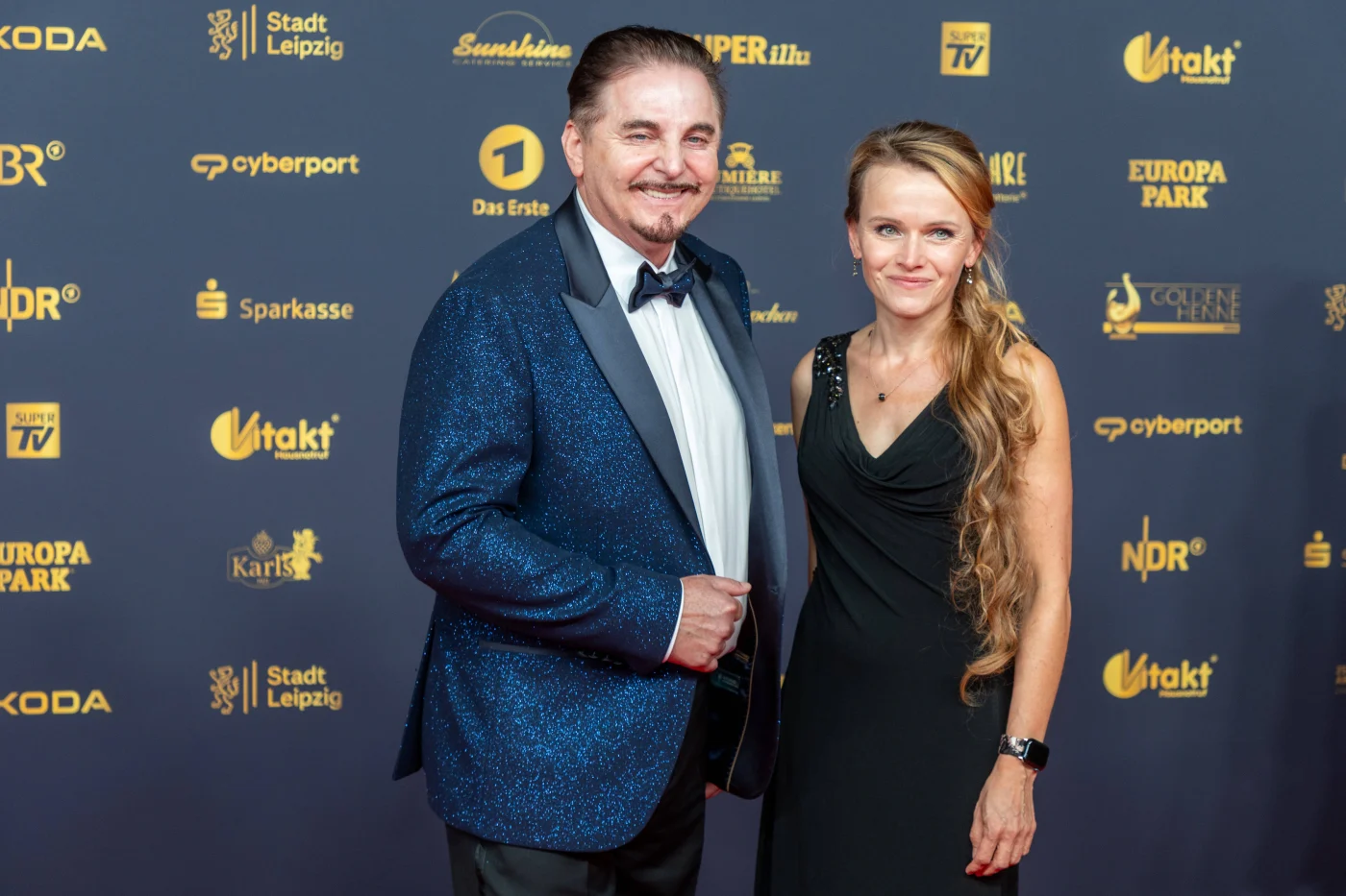 Uwe Herrmann am 4. September bei der „Goldenen Henne”