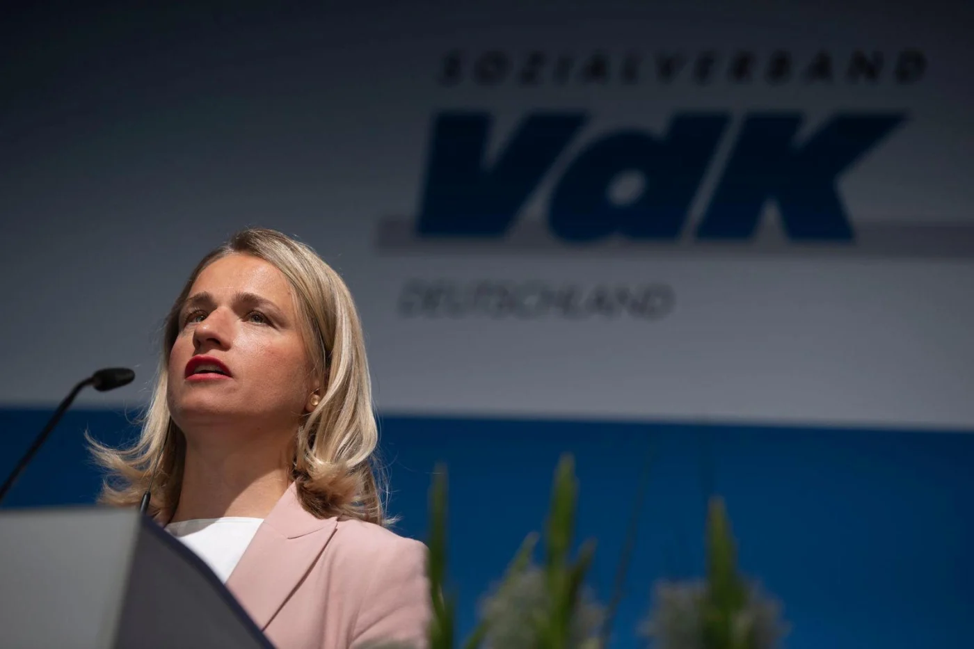 VdK-Präsidentin Verena Bentele