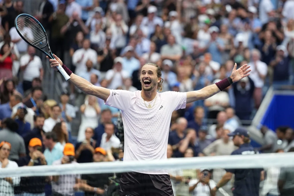 Vier-Satz-Sieg in New York: Alexander Zverev gewinnt US Open gegen Ben Shelton nach 3:33 Stunden