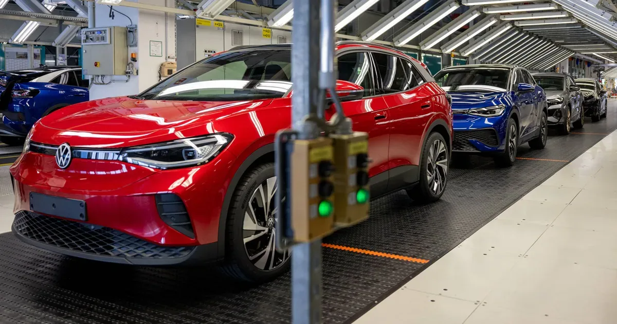 VW-Geheimpapier enthüllt: 163.000 Euro Personalkosten in Deutschland – China bei 74.000 Euro