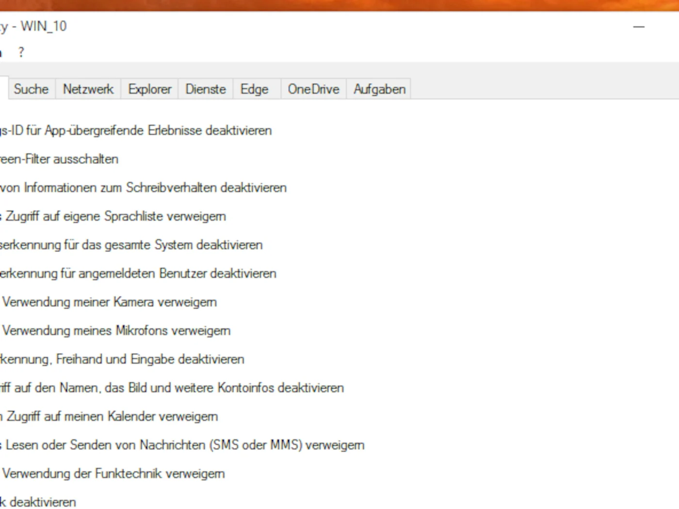 W10Privacy