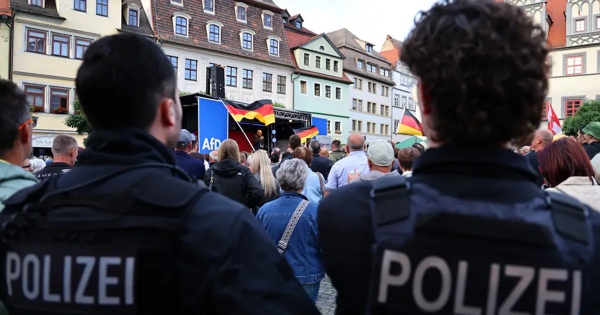 Wahl in Sachsen-Anhalt: Polizei rüstet sich für 26 Großdemos und Kapitol-Szenario