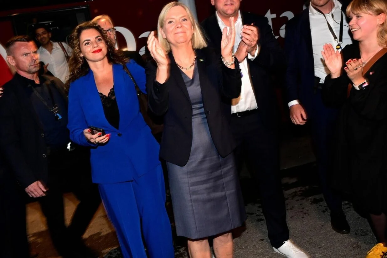 Wahl in Schweden: 176 zu 173 Sitze sorgen für Zitterpartie um die Regierung