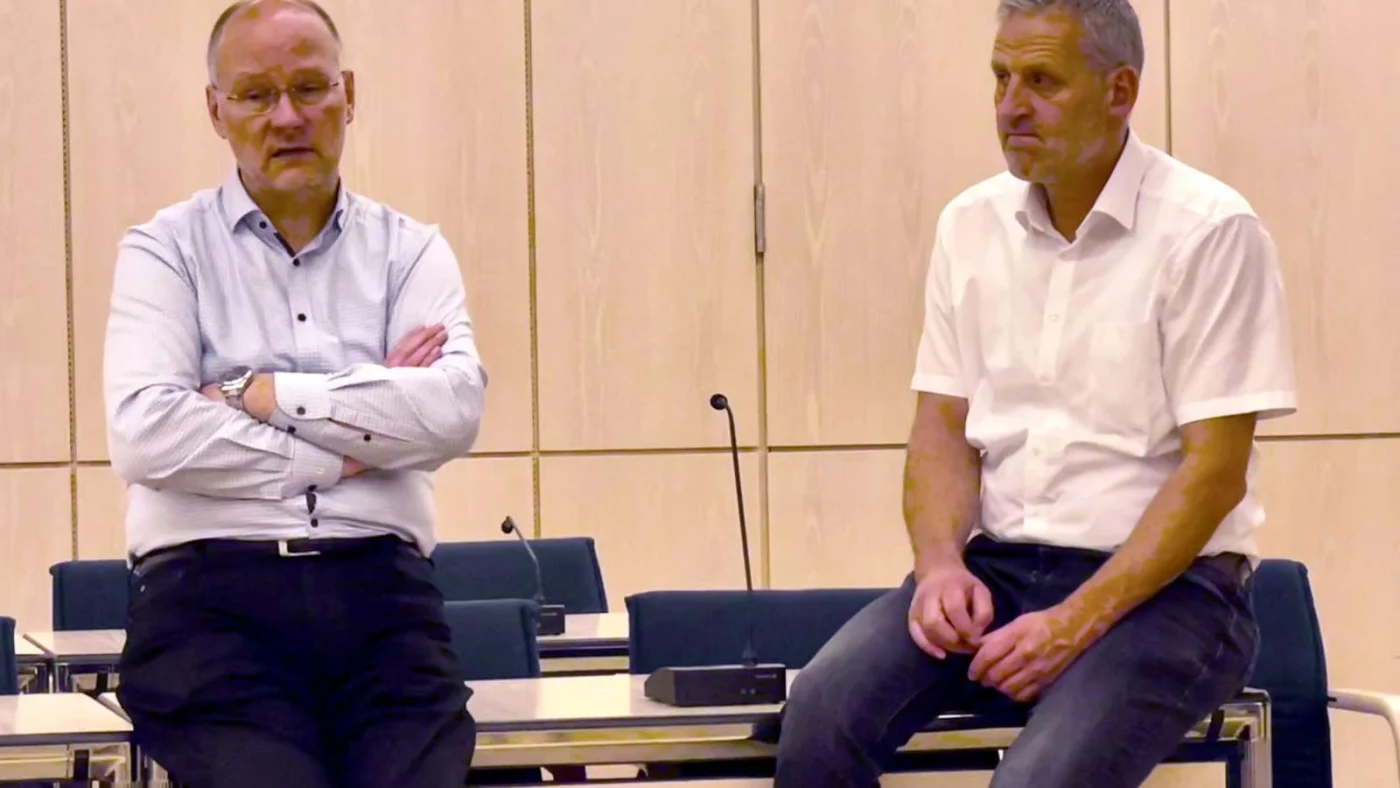 Wahlabend in der Lohmühle und im Ratssaal