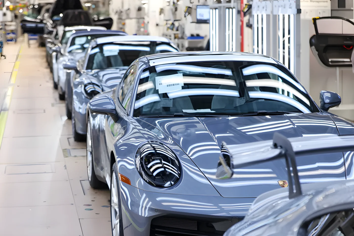 Werksgelände Automobilhersteller