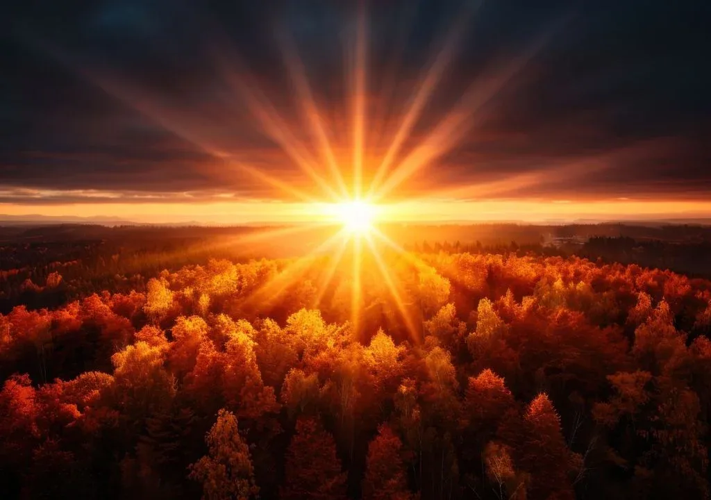 Wie schön wird der Herbst? Der Altweibersommer kommt schon an diesem Wochenende.
