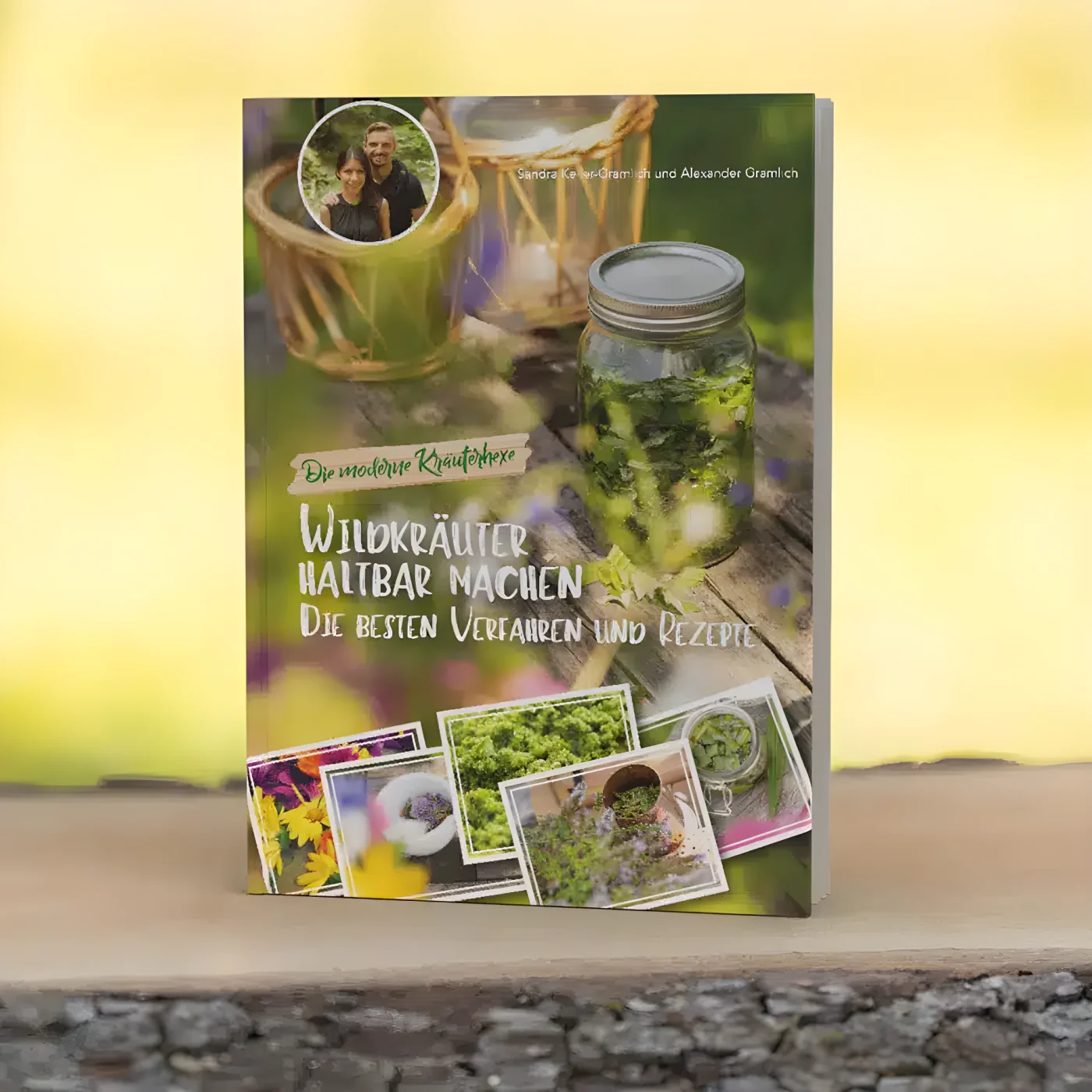 Wildkräuter haltbar machen