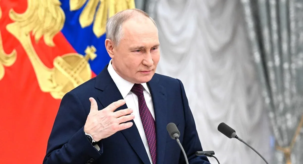Wladimir Putin beansprucht Wahlsieg: Kreml wertet 59,3 Prozent Beteiligung als Mandat für Militärkurs