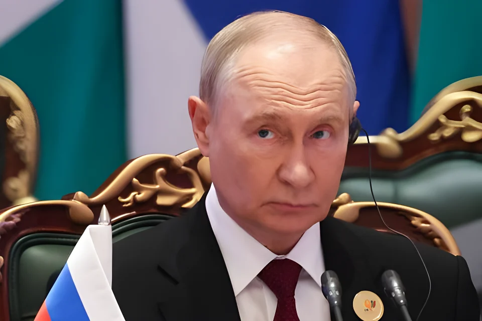 Wladimir Putin - US-Sanktionen gegen Russland