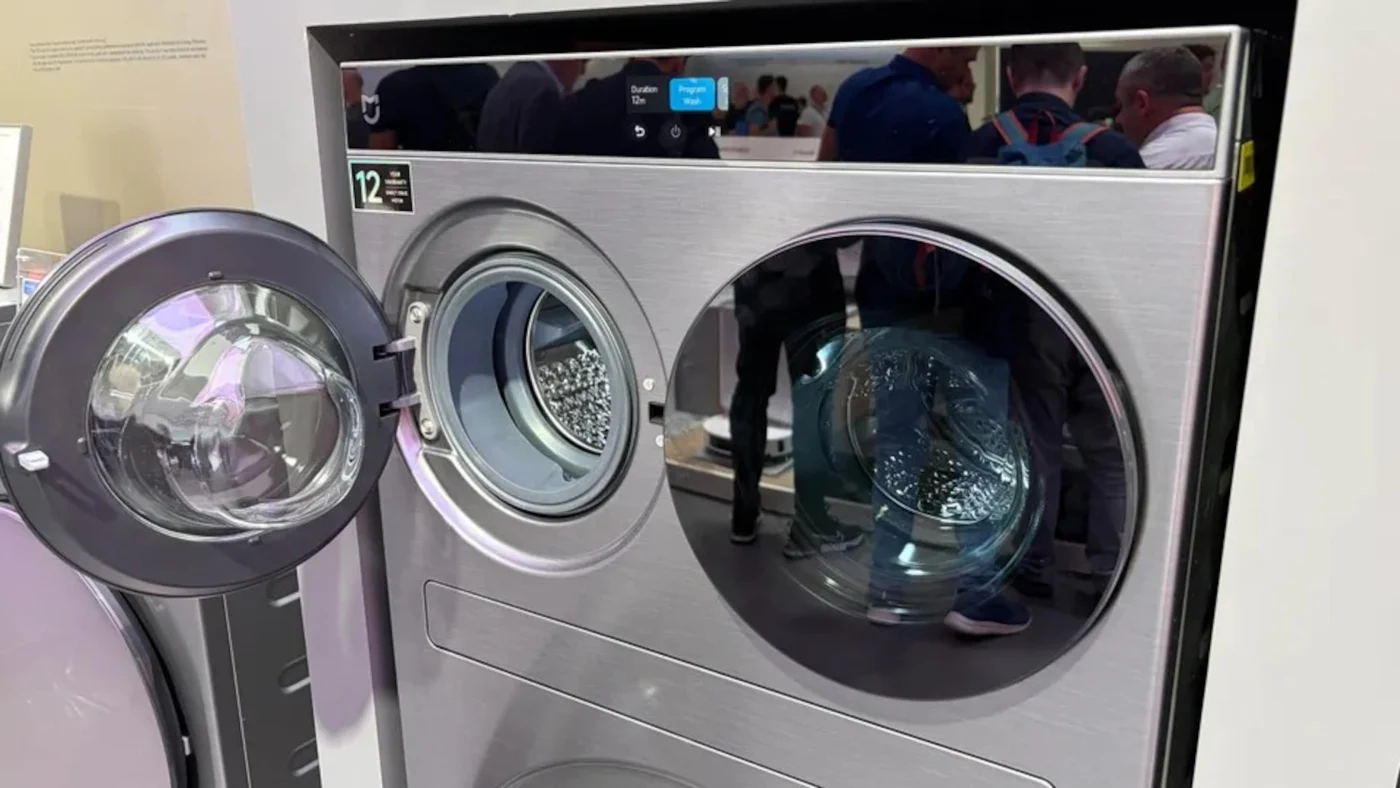 Xiaomi Mijia Tri-Drum Washer Dryer Pro - kleine Waschtrommeln