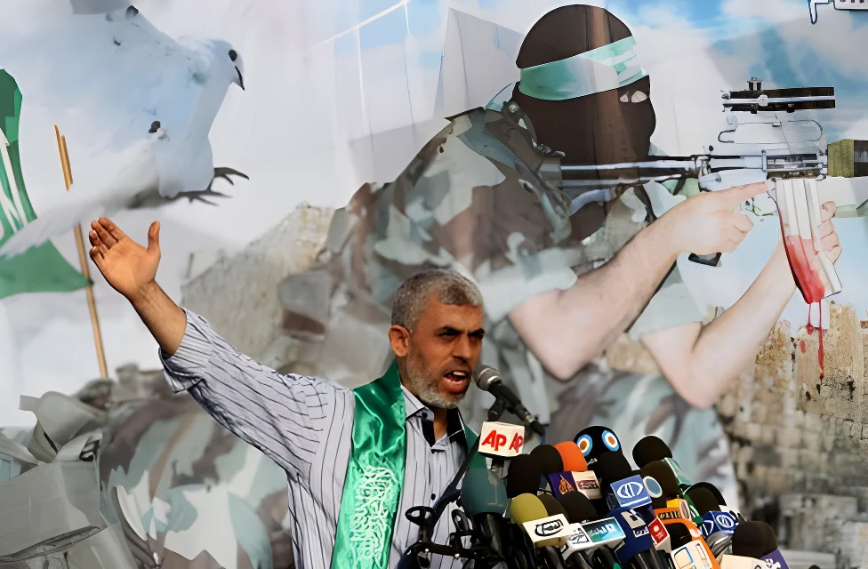 Yahya Sinwar auf einer Aufnahme aus dem Jahr 2011