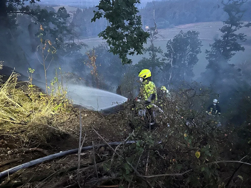 Zahlreiche Brandeinsätze hielten die Feuerwehr von Juni bis August auf Trab.