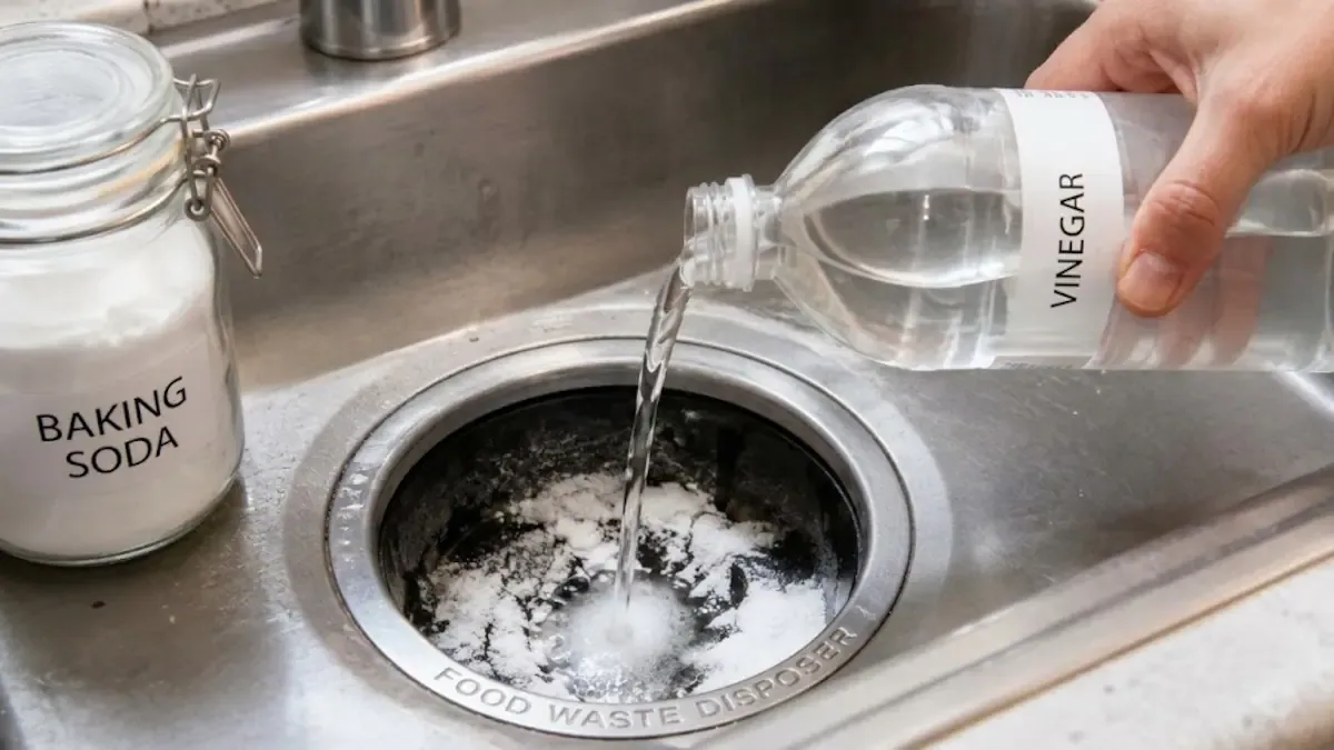 Baking Soda and White vinegar USA-EN