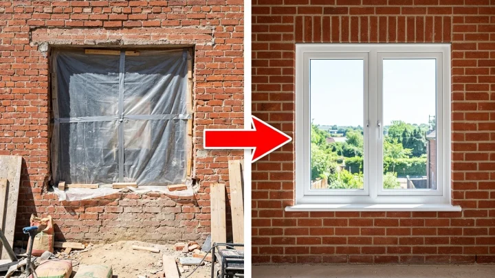 Fenster- und Türenherstellung im Werk der bayerischen Höhbauer GmbH