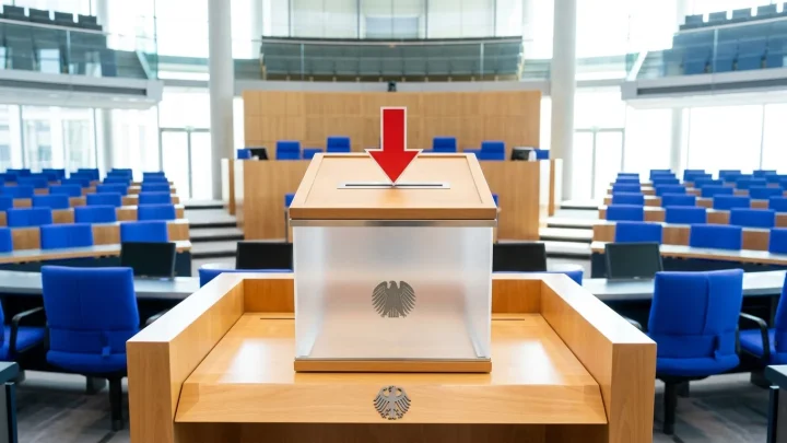 AfD-Politiker Ulrich Siegmund im Landtag
