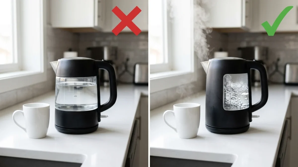 Wasserkocher kocht Tasse in 55 Sekunden: Russell Hobbs bei Lidl für 26,99 Euro