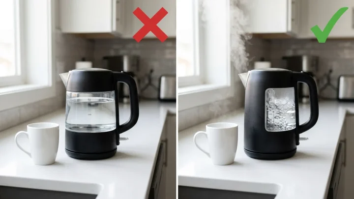 Wasserkocher kocht Tasse in 55 Sekunden: Russell Hobbs bei Lidl für 26,99 Euro