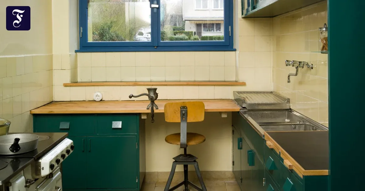 Frankfurter Küche wird 100: Wie dieser Mini-Raum den modernen Haushalt revolutionierte