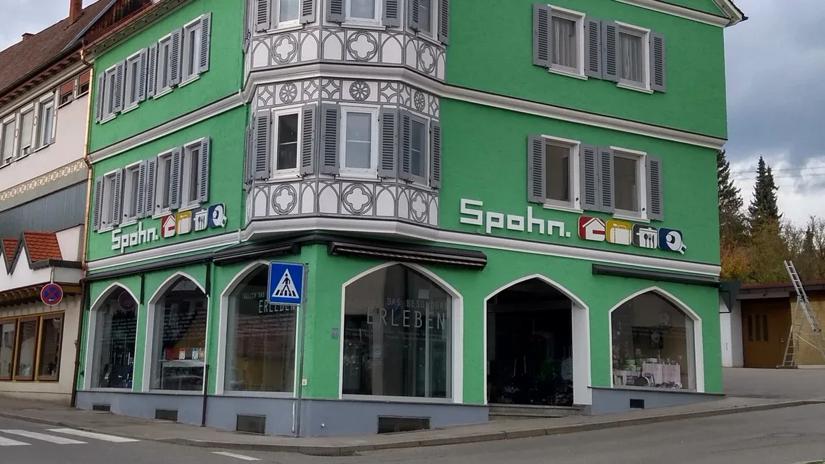 Nach 148 Jahren: Traditionsreiches Kaufhaus Spohn schließt endgültig seine Türen