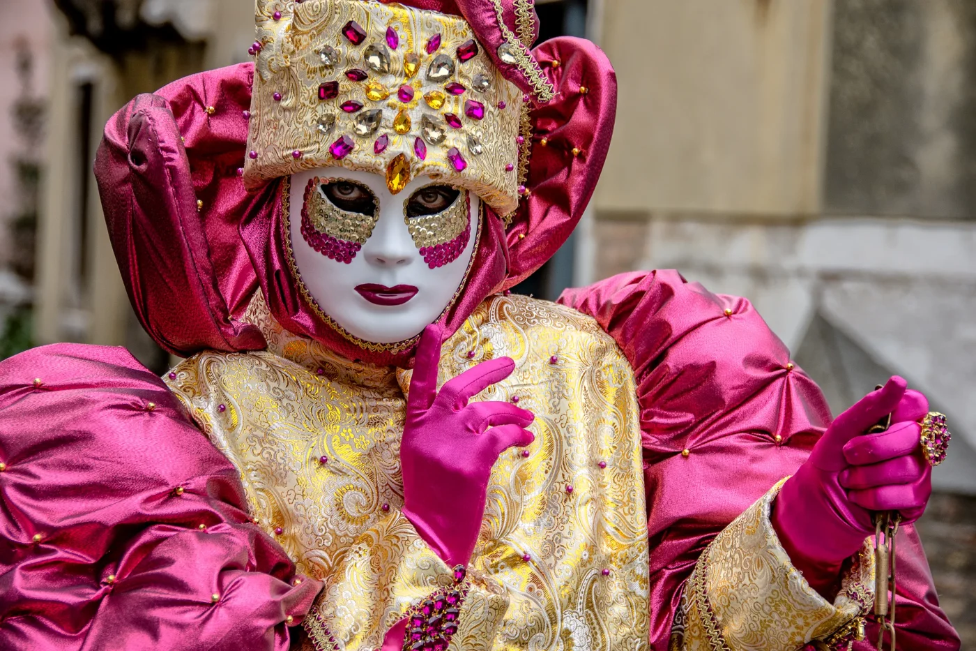 Diese acht Masken stehen im Halbfinale