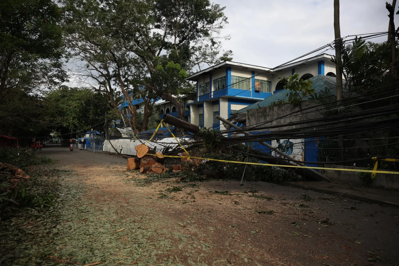Todesopfer und Verwüstung auf Rhodos