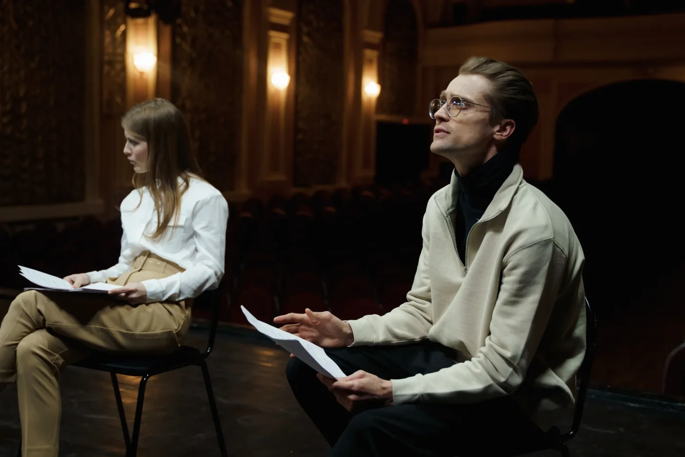 Der Zusammenstoß zweier Schauspielwelten
