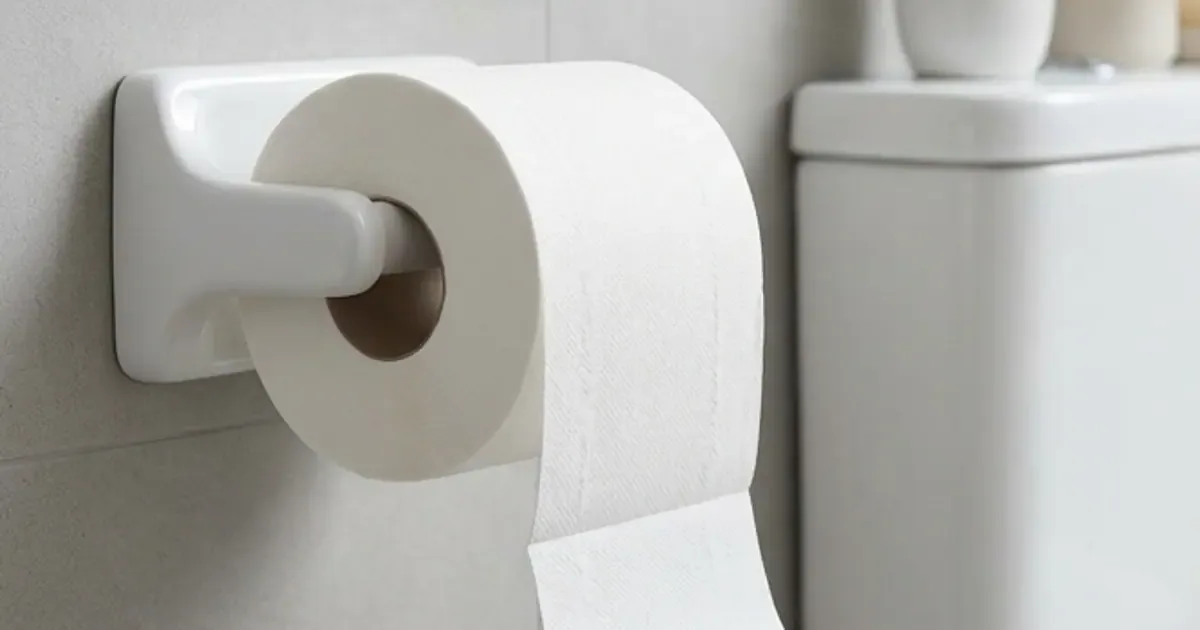 Toilettenpapier richtig aufhängen: Das US-Patent von 1891 beendet den Alltagsstreit