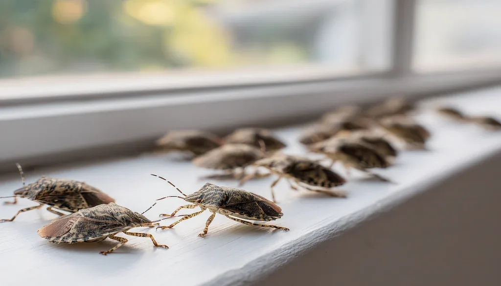 Ungebetene Wintergäste: Stinkwanzen zieht es im Herbst in Ihr Zuhause – doch wer sie zerdrückt, bereut es schnell.